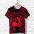 Sagittarius Zodiac Polynesian T Shirt Unique Style Red LT8 - Polynesian Pride