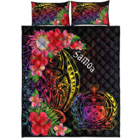 Samoa Quilt Bed Set - Tropical Hippie Style - Polynesian Pride