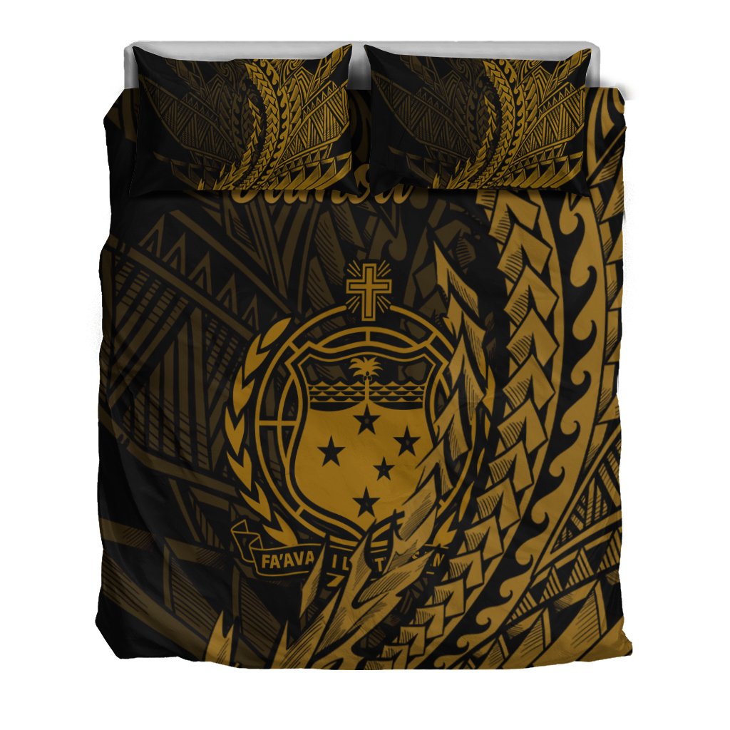 Samoa Bedding Set - Wings Style - Polynesian Pride