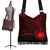 Samoa Boho Handbag - Red Color Cross Style