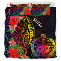 Samoa Bedding Set - Tropical Hippie Style - Polynesian Pride