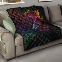 Samoa Premium Quilt - Butterfly Polynesian Style - Polynesian Pride