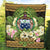 Samoa Premium Quilt - Polynesian Gold Patterns Collection - Polynesian Pride