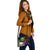 Samoa Custom Personalised Shoulder Handbag - Rainbow Polynesian Pattern - Polynesian Pride