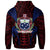 Samoa Hoodie Blood Runs Through My Veins Style Flag - Polynesian Pride