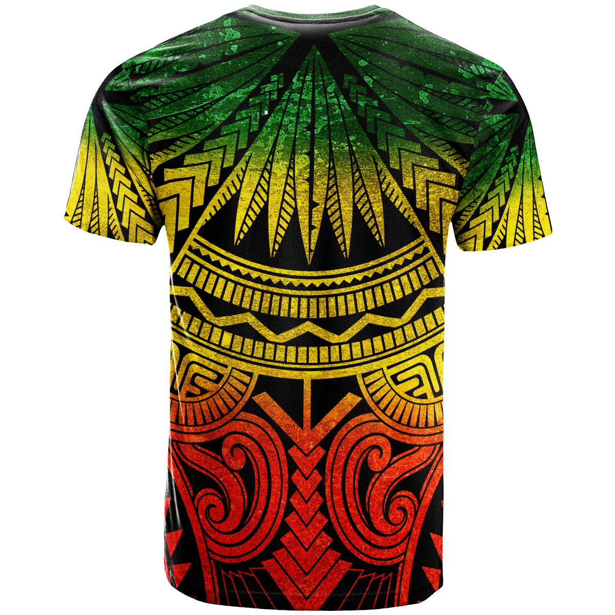 Samoa T Shirt Its In My DNA Color Reggae - Polynesian Pride