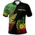Samoa Custom Polo Shirt Flash Style Reggae Unisex Reggae - Polynesian Pride