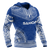 Samoa Polynesian Chief Hoodie Blue Version - Polynesian Pride