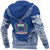 Samoa Polynesian Chief Hoodie Blue Version - Polynesian Pride