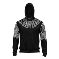 New Caledonia Polynesian Chief Hoodie - Polynesian Pride