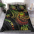 Samoa Custom Personalised Bedding Set - Reggae Turtle Reggae - Polynesian Pride