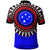 Samoa Custom Polo Shirt Samoan Rugby Sunshine - Polynesian Pride