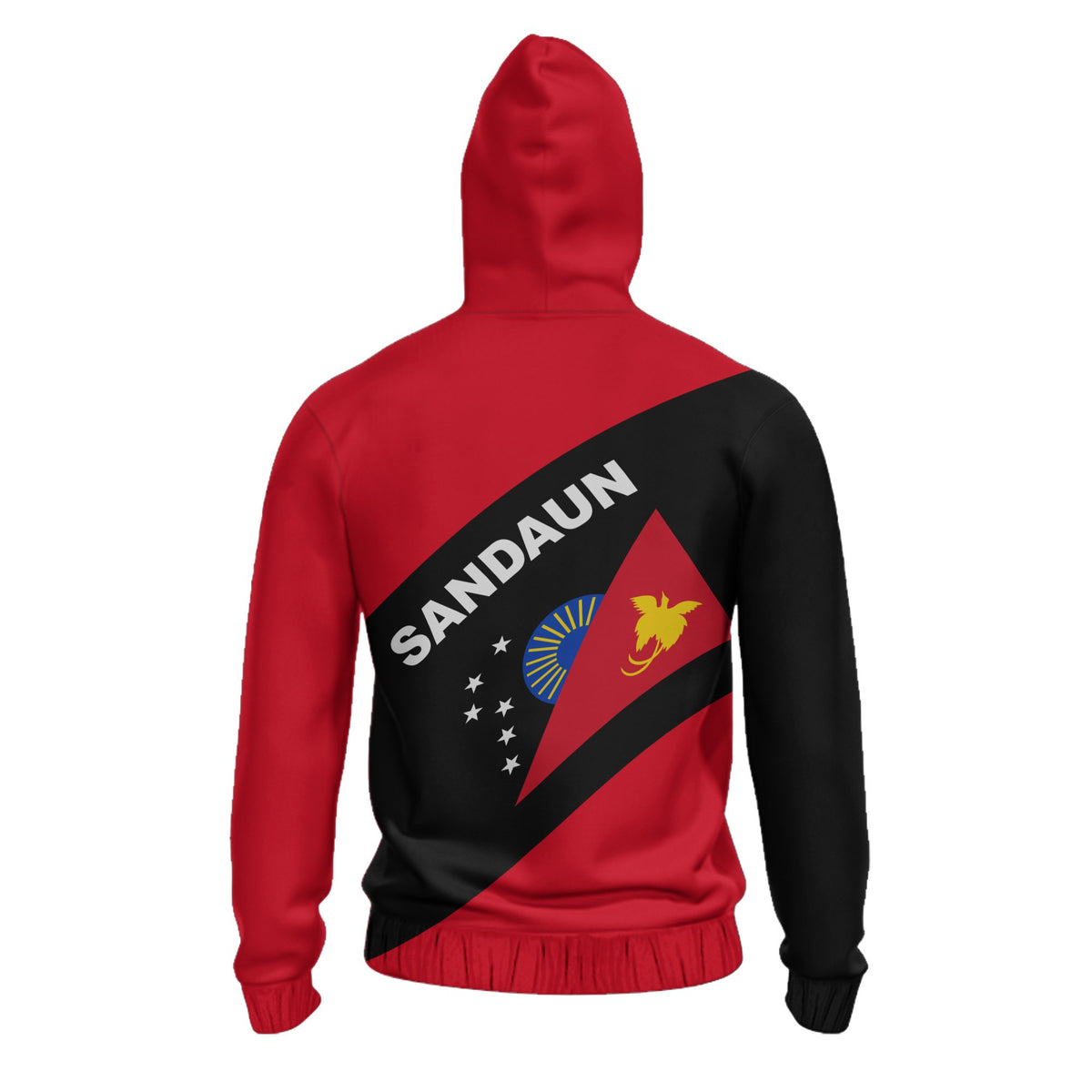 Papua New Guinea Hoodie Sandaun Province - Polynesian Pride
