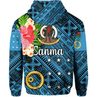 Vanuatu Sanma Hoodie Independence Be Proud LT8 - Polynesian Pride