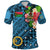 Vanuatu Sanma Polo Shirt Independence Be Proud LT8 Blue - Polynesian Pride