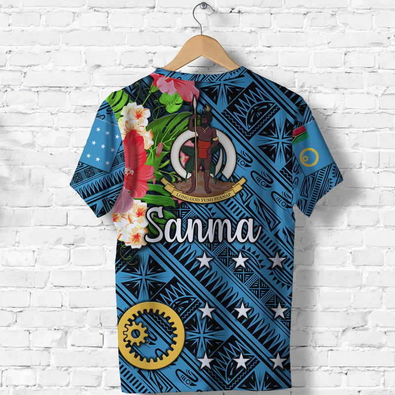 Vanuatu Sanma T Shirt Independence Be Proud LT8 - Polynesian Pride