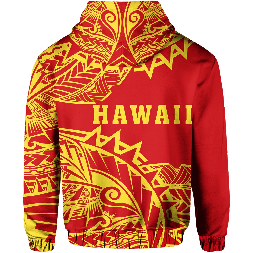 Kanaka Polynesian Zipper Hoodie Viva Style - Polynesian Pride