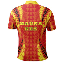 Hawaiian Mauna Kea Polynesian Polo Shirt Valeria Style - Polynesian Pride