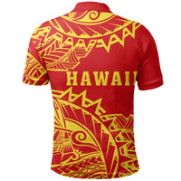 Kanaka Polynesian Polo Shirt Viva Style - Polynesian Pride