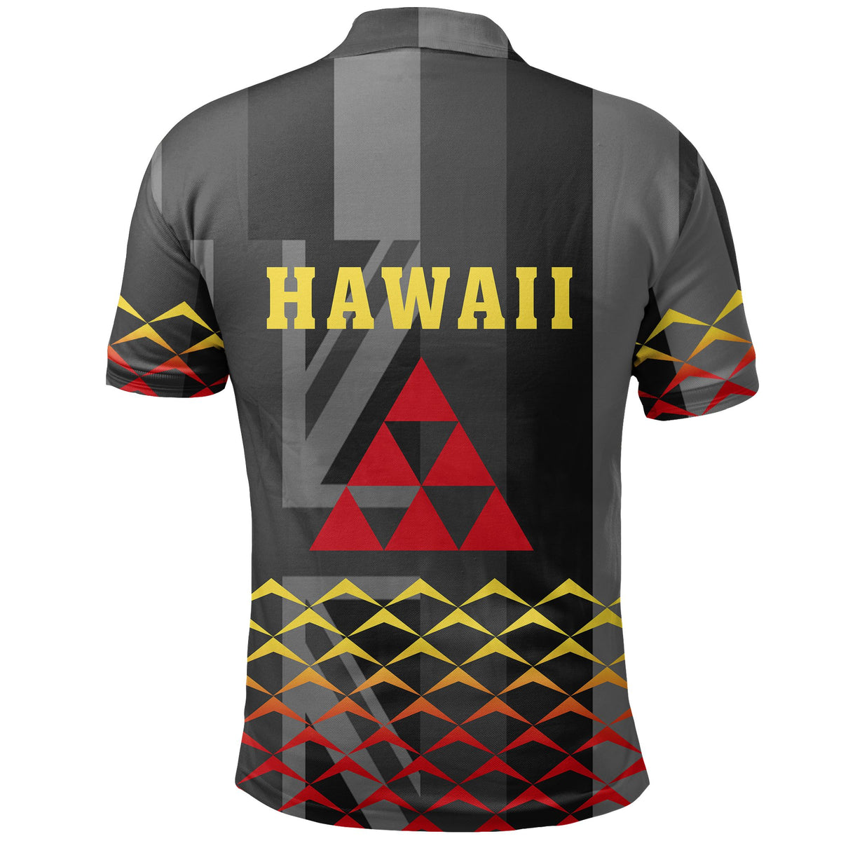 Kanaka Mauna Kea T shirt Triangle Style - Polynesian Pride