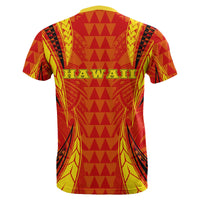 Kanaka Mauna Kea Polynesian T shirt Valeria Style - Polynesian Pride
