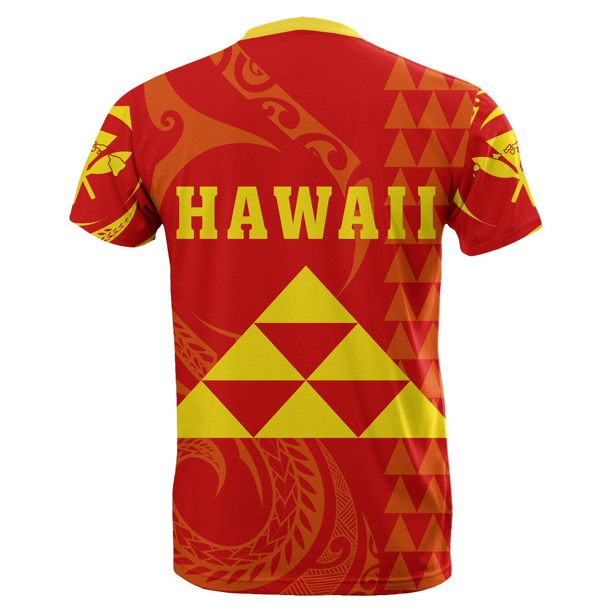 Kanaka Map Mauna Kea Polynesian T shirt Felicity Style - Polynesian Pride