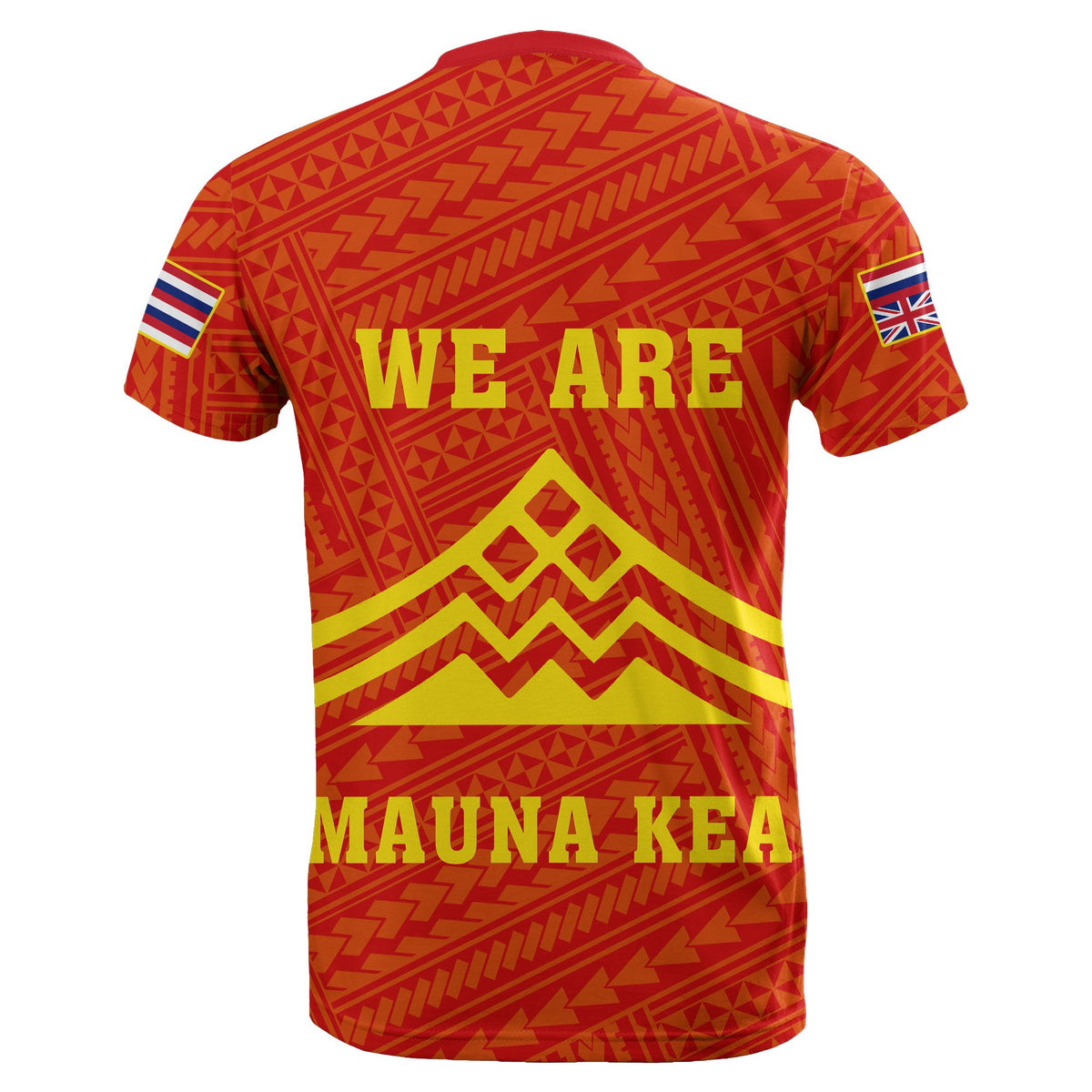 Mauna Kea Needs You T shirt - Polynesian Pride