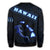 Hawaiian Polynesian Kanaka And Shark Sweatshirt - Light Style - AH - Polynesian Pride