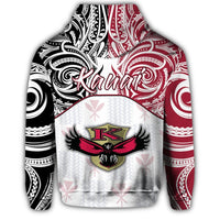 Hawaii Hoodie Kanaka Kauai High School Hoodie Demodern Style - Polynesian Pride