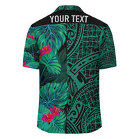 (Personalized) Hawaii Tropical - Polynesia Hawaiian Shirt - Melio Style - Polynesian Pride