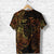 Custom Scorpio Zodiac Polynesian T Shirt Unique Style Gold LT8 - Polynesian Pride