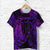 Custom Scorpio Zodiac Polynesian T Shirt Unique Style Purple LT8 - Polynesian Pride