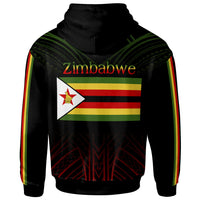 Zimbabwe Hoodie Elephant Style - Polynesian Pride
