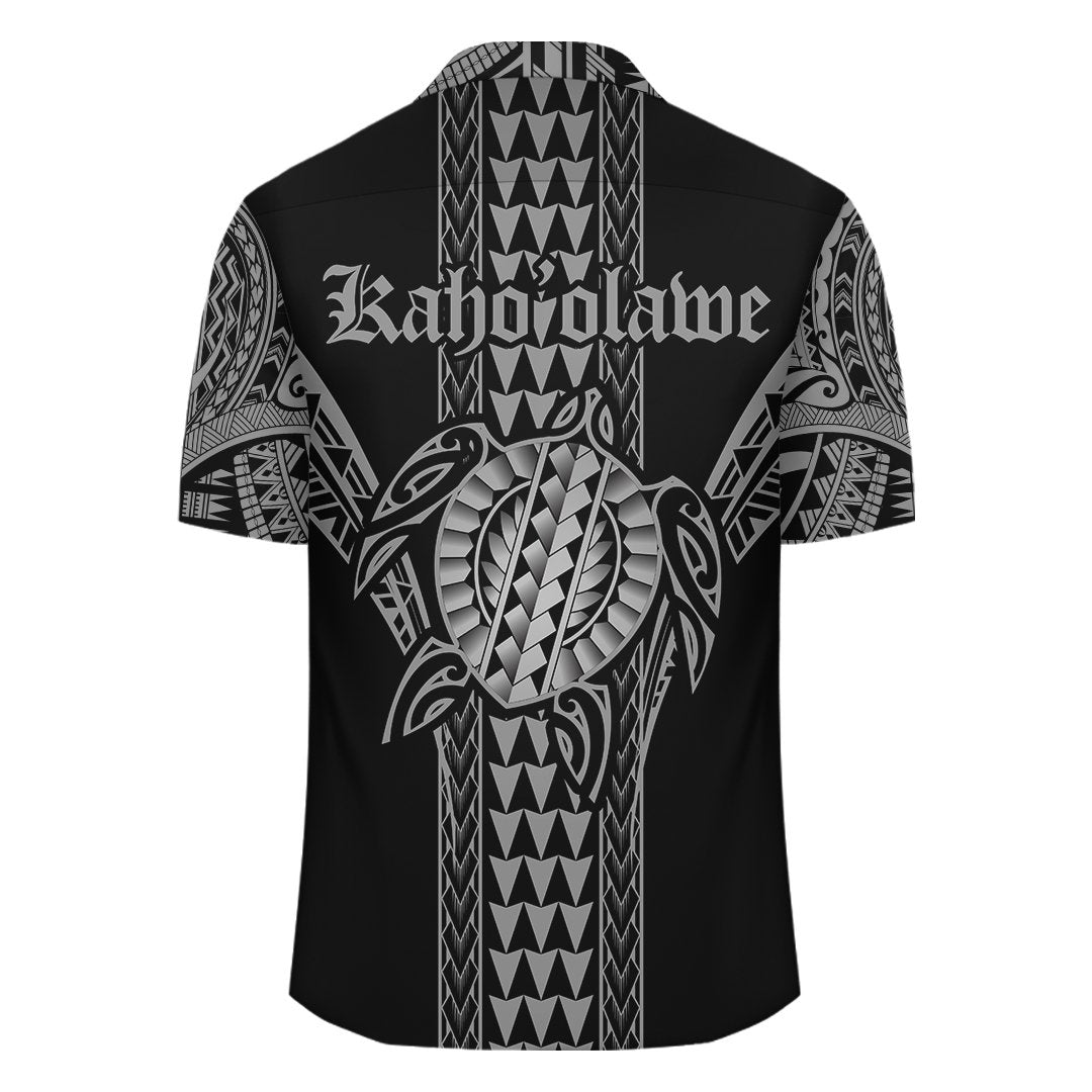 Kahoolawe Island Polynesian Hawaiian Shirt - Comely Style - AH - Polynesian Pride