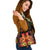 Hawaii Custom Personalised Shoulder Handbag - Tribal Tuna Fish - Polynesian Pride