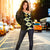 Plumeria Kanaka Polynesian - Hawaiian Women's Off Shoulder Sweater - Curtis Style - Polynesian Pride