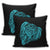 Simple Pillow Covers Blue AH - Polynesian Pride