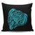 Simple Pillow Covers Blue AH Pillow Covers Black - Polynesian Pride