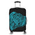 Simple Luggage Covers Blue AH Black - Polynesian Pride