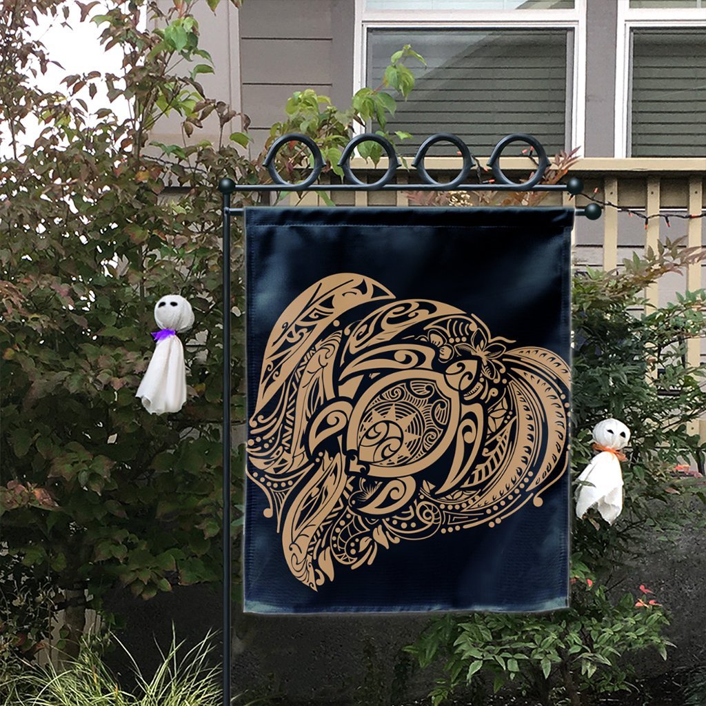 Simple Flag Gold AH - Polynesian Pride