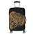Simple Luggage Covers Gold AH Black - Polynesian Pride
