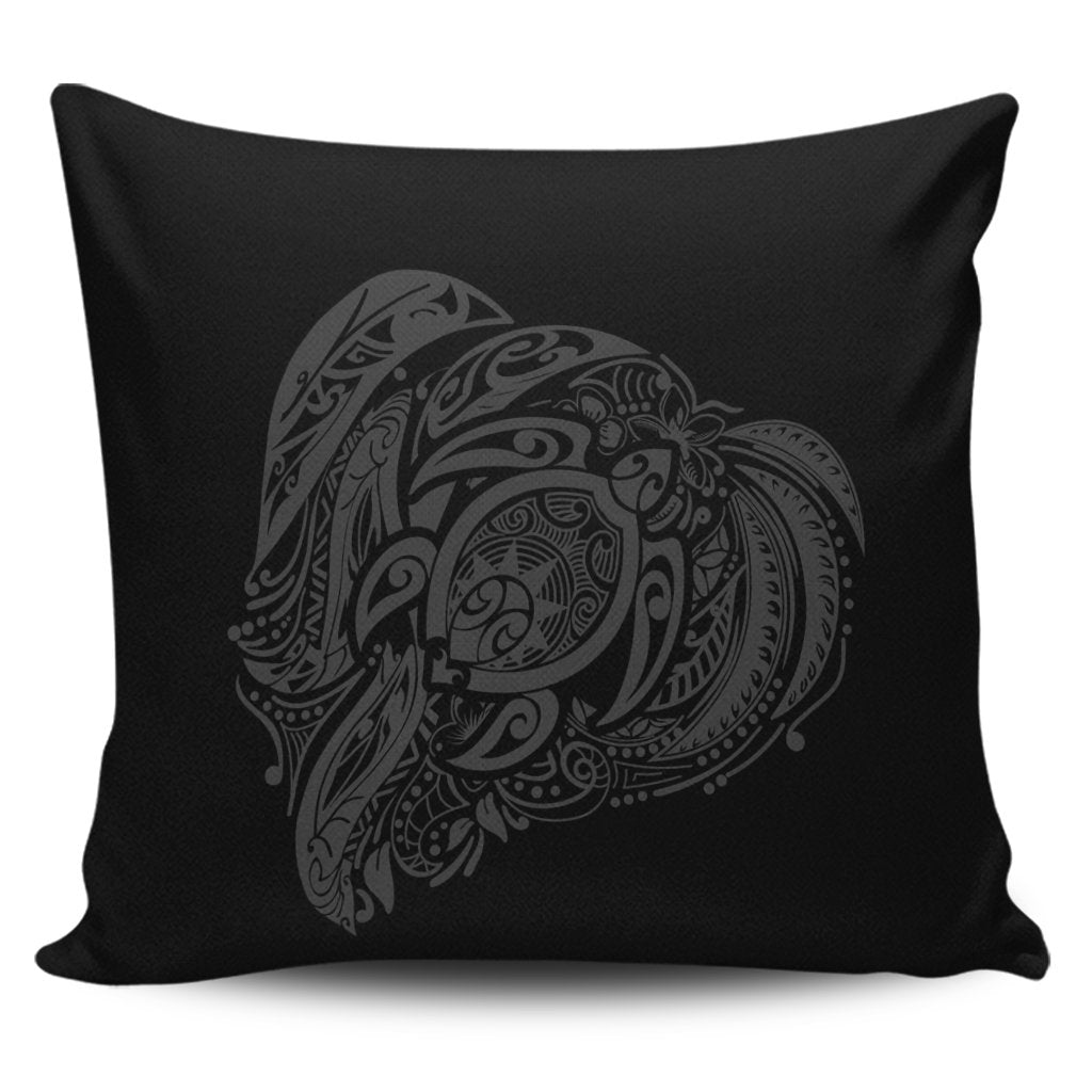 Simple Pillow Covers Gray AH Pillow Covers Black - Polynesian Pride