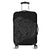 Simple Luggage Covers Gray AH Black - Polynesian Pride