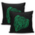 Simple Pillow Covers Green AH - Polynesian Pride