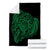 Simple Premium Blankets Green AH - Polynesian Pride