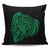 Simple Pillow Covers Green AH Pillow Covers Black - Polynesian Pride