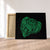 Simple Canvas Green AH Canvas Poly-cotton - Polynesian Pride