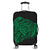 Simple Luggage Covers Green AH Black - Polynesian Pride
