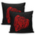 Simple Pillow Covers Red AH - Polynesian Pride