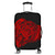 Simple Luggage Covers Red AH Black - Polynesian Pride